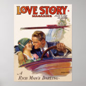 Een rijke Man Poster (Voorkant)