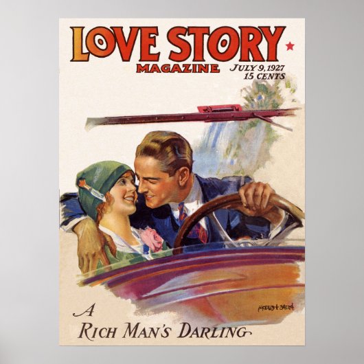 Een rijke Man Poster (Voorkant)