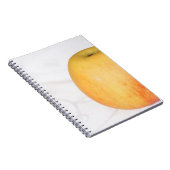 Eén rijpe appel notitieboek (Rechterzijde)