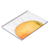 Eén rijpe appel notitieboek (Linkerzijde)