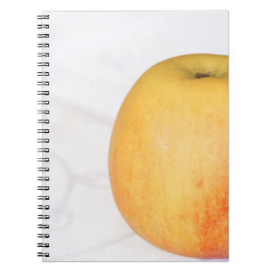Eén rijpe appel notitieboek