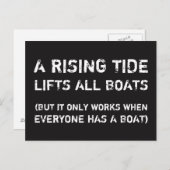 EEN RIJPTIDE... Briefkaart voor gelijke behandelin (Voorkant / Achterkant)