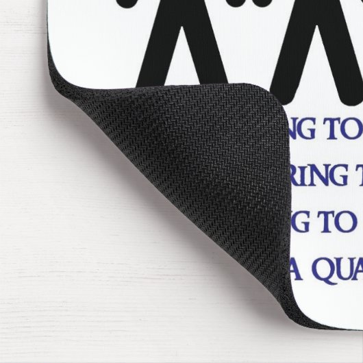 Eén ring muismat (Hoek)