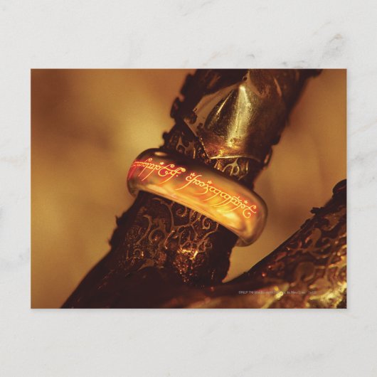 ÉÉN RING OM HEN ALLE™ TE REGULEREN BRIEFKAART (Voorkant)