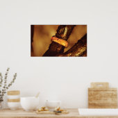 ÉÉN RING OM HEN ALLE™ TE REGULEREN POSTER (Keuken)