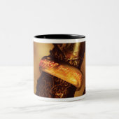 ÉÉN RING OM HEN ALLE™ TE REGULEREN TWEEKLEURIGE KOFFIEMOK (Center)