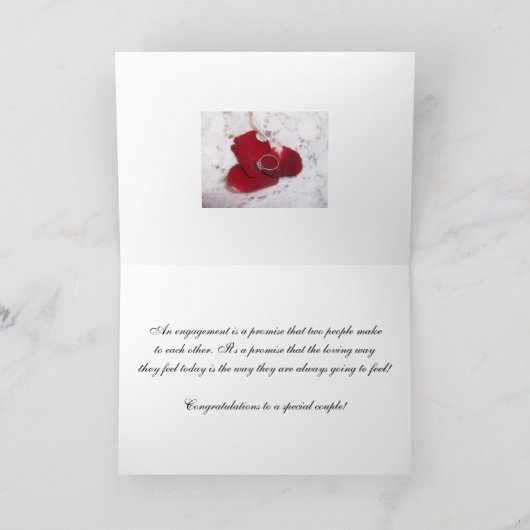 Een ring van de Diamant van de Kaart van het (Binnen)