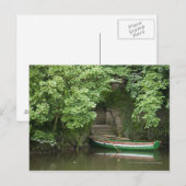 Een ringboot rende op een paar trappen langs de ku briefkaart (Voorkant / Achterkant)