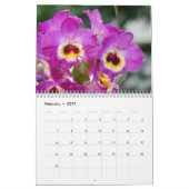Een Riot van Orchideeën Kalender (Feb 2027)