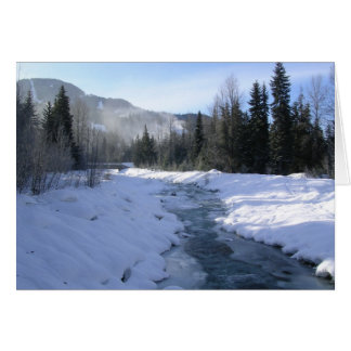 Een risicowandeling in de ochtend naar het dorp Wh