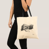 Een rit door Central Park-tas Tote Bag (Voorkant (product))