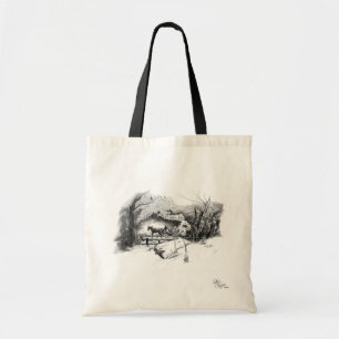Een rit door Central Park-tas Tote Bag