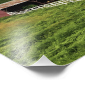 Een rit door het boerderij land Palouse 4 Foto Afdruk (Hoek)