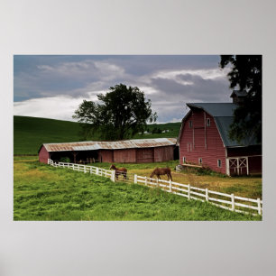 Een rit door het boerenland van Palouse 3 Poster