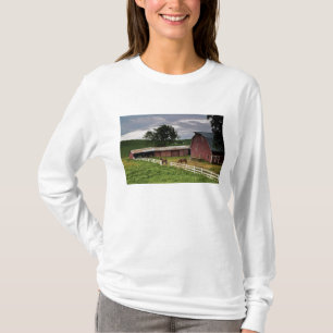 Een rit door het boerenland van Palouse 4 T-shirt