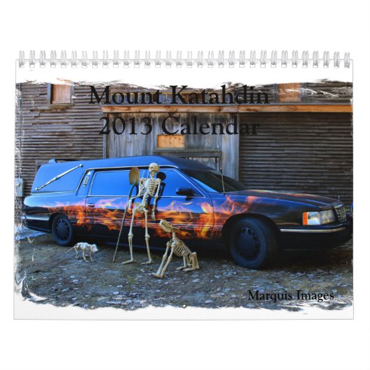 Een ritje om voor te sterven kalender (Hoes)