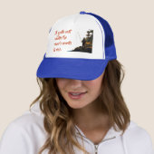 Een Rivers Secrets Fisherman Trucker Hat Pet (In situ)