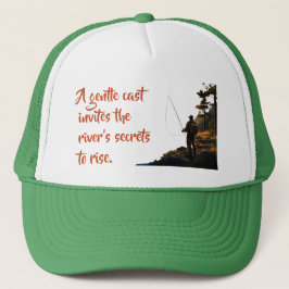 Een Rivers Secrets Fisherman Trucker Hat Pet