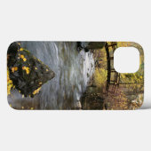 Een rivier die door American Fork Canyon loopt Case-Mate iPhone Case (Achterkant (horizontaal))