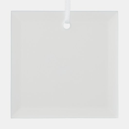 Een rivier in de Groene Bosfractale Landschapskuns Glas Ornament (Achterkant)