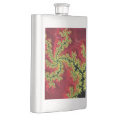 Een rivier loopt door de klassieke kolf flacon (Rechts)