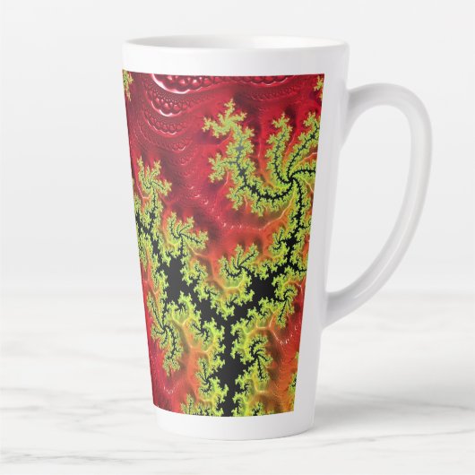 Een rivier loopt door de latte Mok (Rechts)