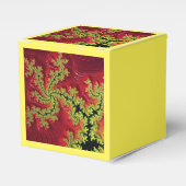 Een rivier loopt door de reuzendoos bedankdoosjes (Voorkant Zijde)