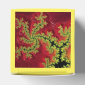 Een rivier loopt door de reuzendoos bedankdoosjes (Bovenkant)