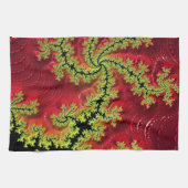 Een rivier loopt door de thea-handdoek theedoek (Horizontaal)