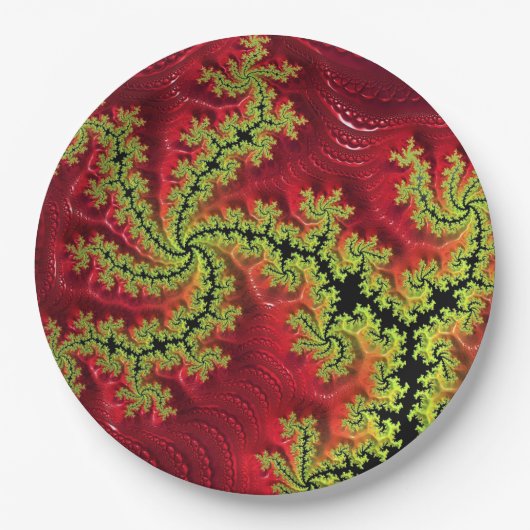 Een rivier loopt door het Bord van IT-papier (Voorkant)