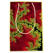 Een rivier loopt door het Gift Bag Medium Cadeauzakje (Voorkant)