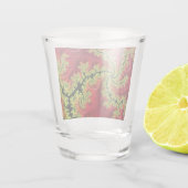 Een rivier loopt door het heet glas (Achterkant)