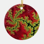 Een rivier loopt door het keramische decoratie (Voorkant)