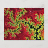 Een rivier loopt door het papierblad (Voorkant)