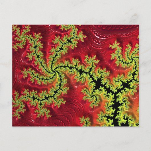 Een rivier loopt door het papierblad (Voorkant)