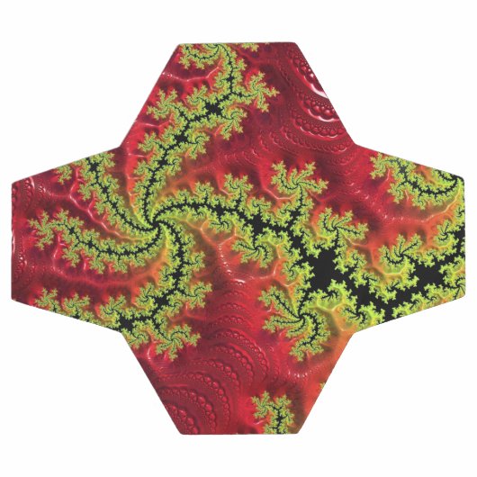 Een rivier loopt door het Voetbal (Enkel)