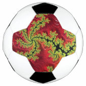 Een rivier loopt door het Voetbal (Voorkant)