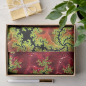 Een rivier loopt door IT-weefsel Tissuepapier (Geschenk)