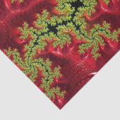 Een rivier loopt door IT-weefsel Tissuepapier (Detail)