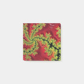 Een rivier loopt erdoorheen nadat hij merkt post-it® notes (Voorkant)