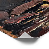 Een rivier, mooie kunst van Tom Thomson, Poster (Hoek)