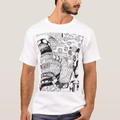 Een rivier voor me t-shirt (Voorkant)