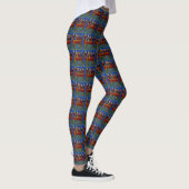 Een rivierexcursie leggings (Rechts)