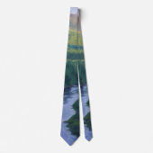 Een rivierhalsdoek stropdas (Voorkant)