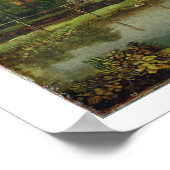 Een rivierlandschap, mogelijk een Uitzicht uit Wes Poster (Hoek)