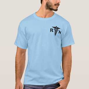 Een RN medisch symbool T-shirt