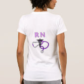 Een RN Stethoscoop T-shirt (Achterkant)