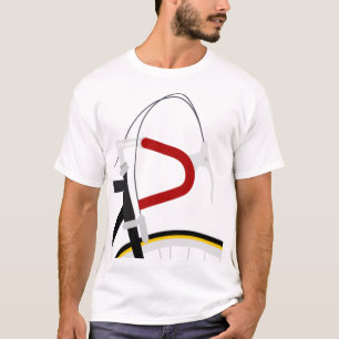 Een  Road Bike. Op je bike. T-shirt