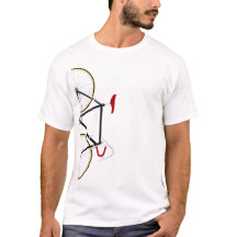 Een  Road Bike T Shirt op je bike.