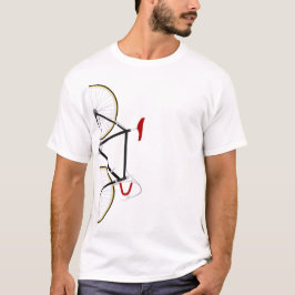 Een  Road Bike T Shirt op je bike.